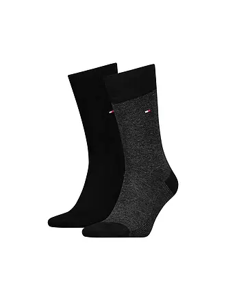 TOMMY HILFIGER | Socken 2er Pkg black | 